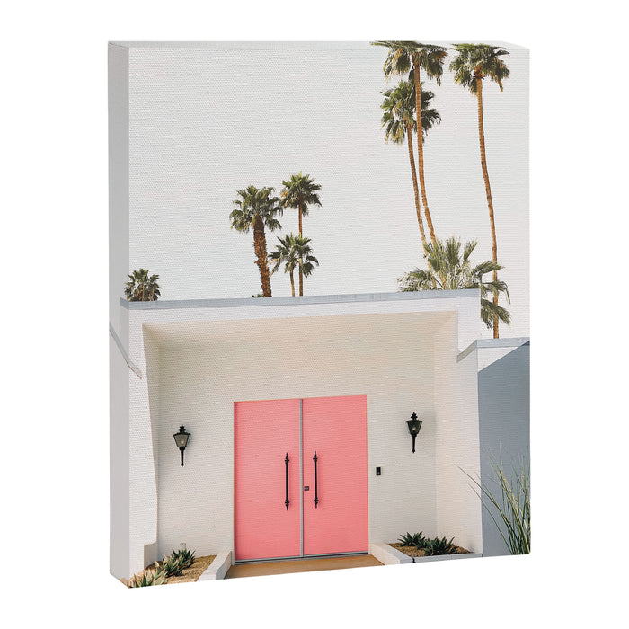 Palm Springs III Canvas Print Gallery Image 1