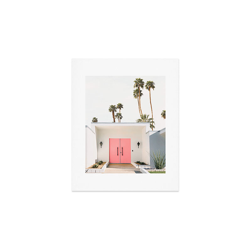 Palm Springs III Art Print Gallery Image 1