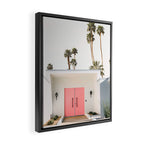 Palm Springs III Framed Canvas Print Gallery Image 2
