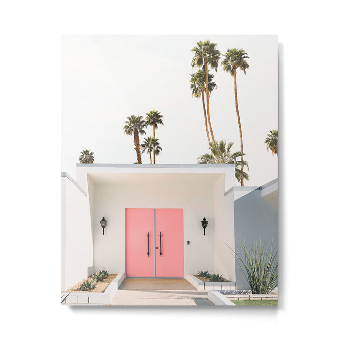 Palm Springs III Metal Print Gallery Image 1