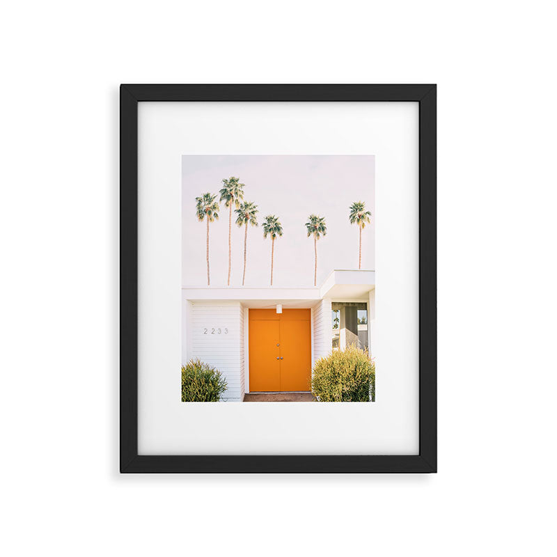 Palm Springs Framed Art Print Gallery Image 5