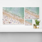 Pastel Beach Canvas Print Gallery Image 3