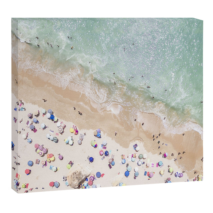 Pastel Beach Canvas Print Gallery Image 1