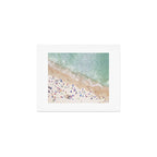 Pastel Beach Art Print Gallery Image 1