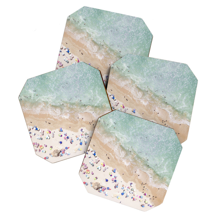 Pastel Beach Coaster Gallery Image 1