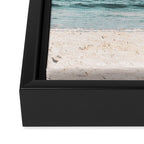 Pink Umbrella Framed Canvas Print Gallery Image 3