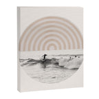 Retro Surfer Canvas Print Gallery Image 6