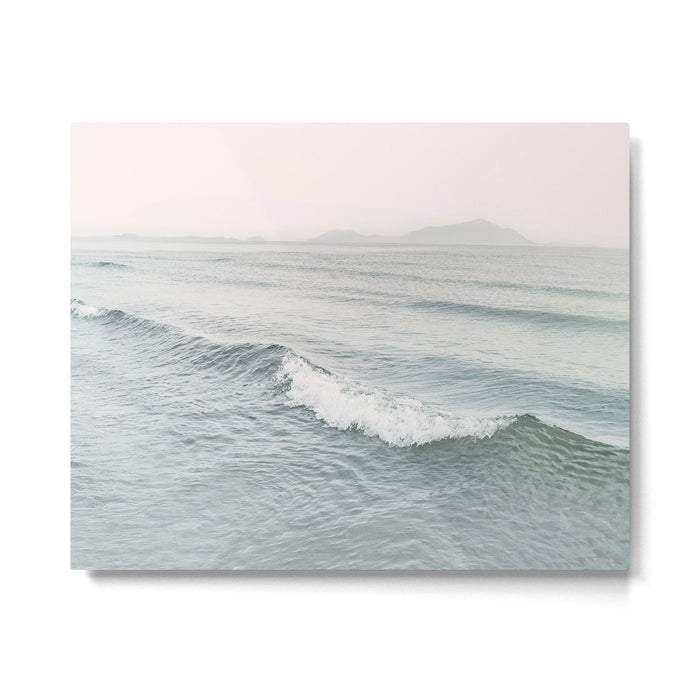 Rolling Wave Metal Print Gallery Image 1