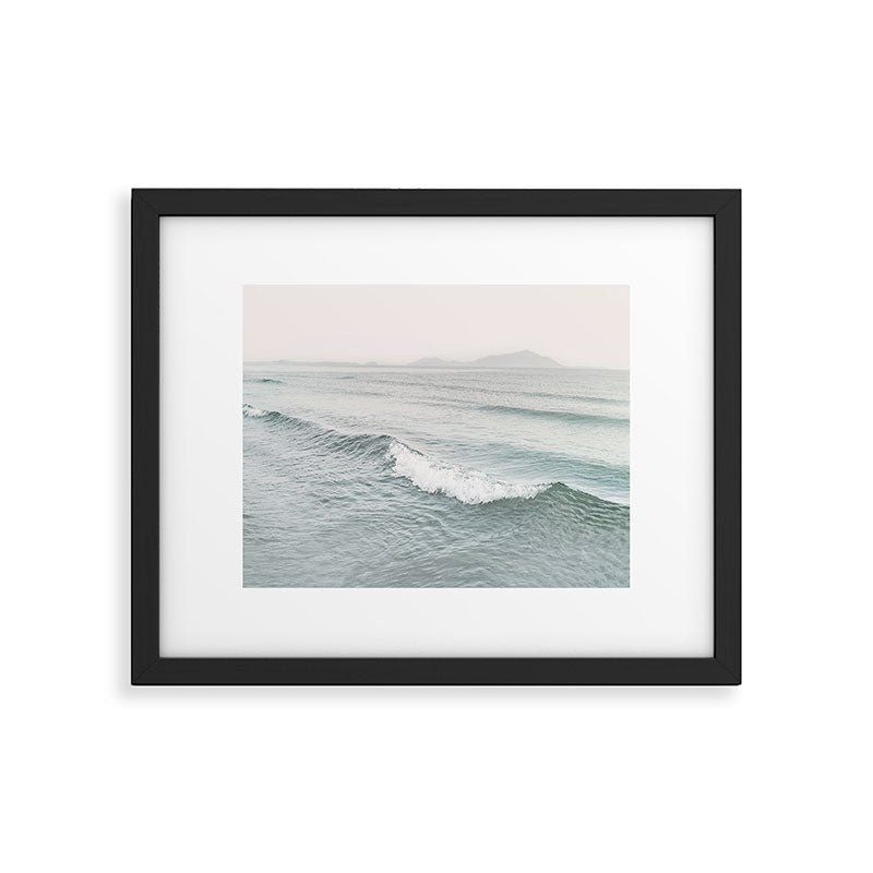 Rolling Wave Framed Art Print Gallery Image 5