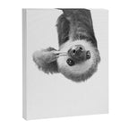 Sloth Canvas Print Gallery Image 8