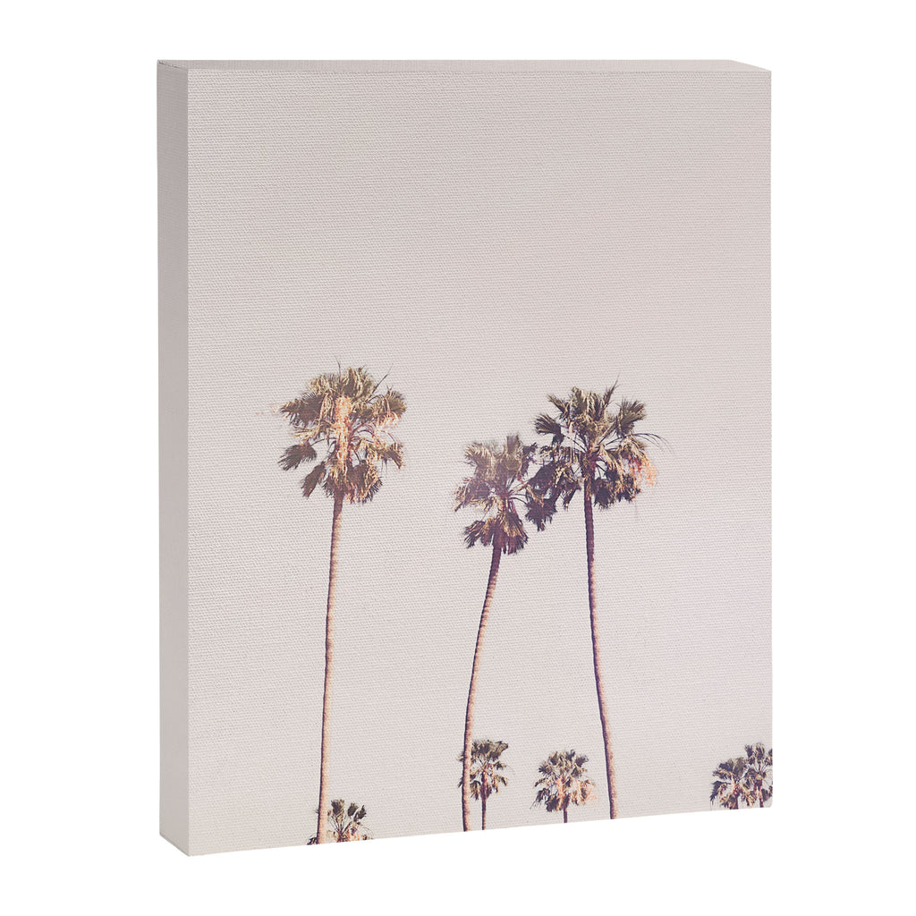 Sunny Cali Palm Trees Canvas Print Gallery Image 6