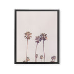 Sunny Cali Palm Trees Framed Canvas Print Gallery Image 6
