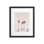 Sunny Cali Palm Trees Framed Art Print Gallery Image 5