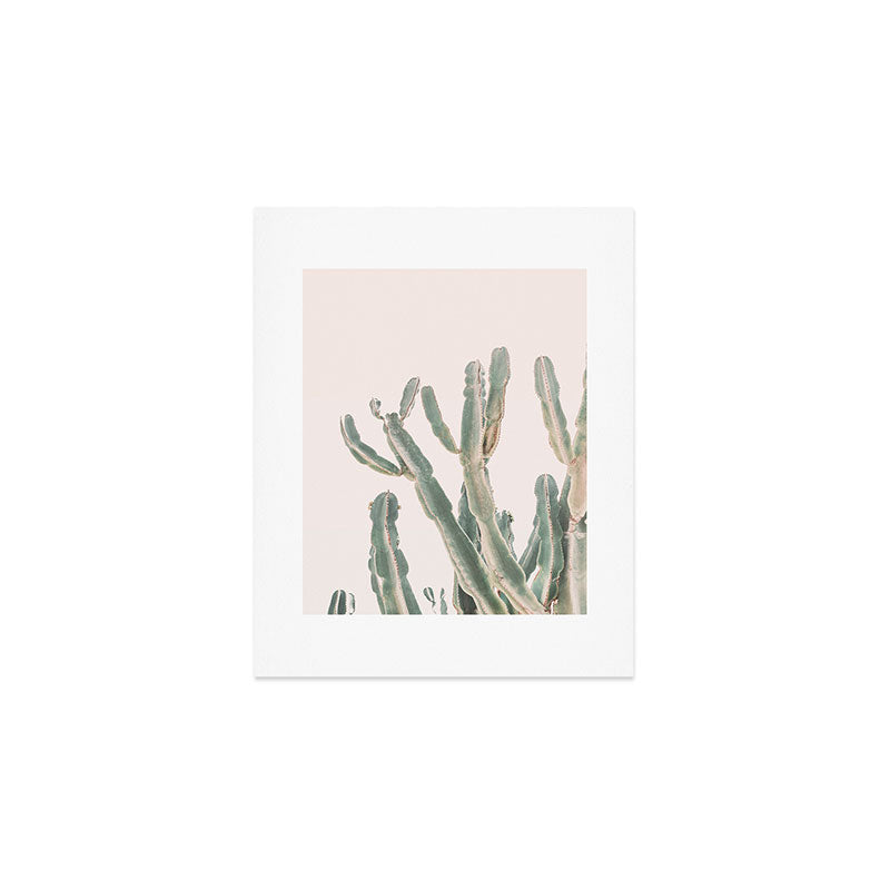 Sunrise Cactus Art Print Gallery Image 1
