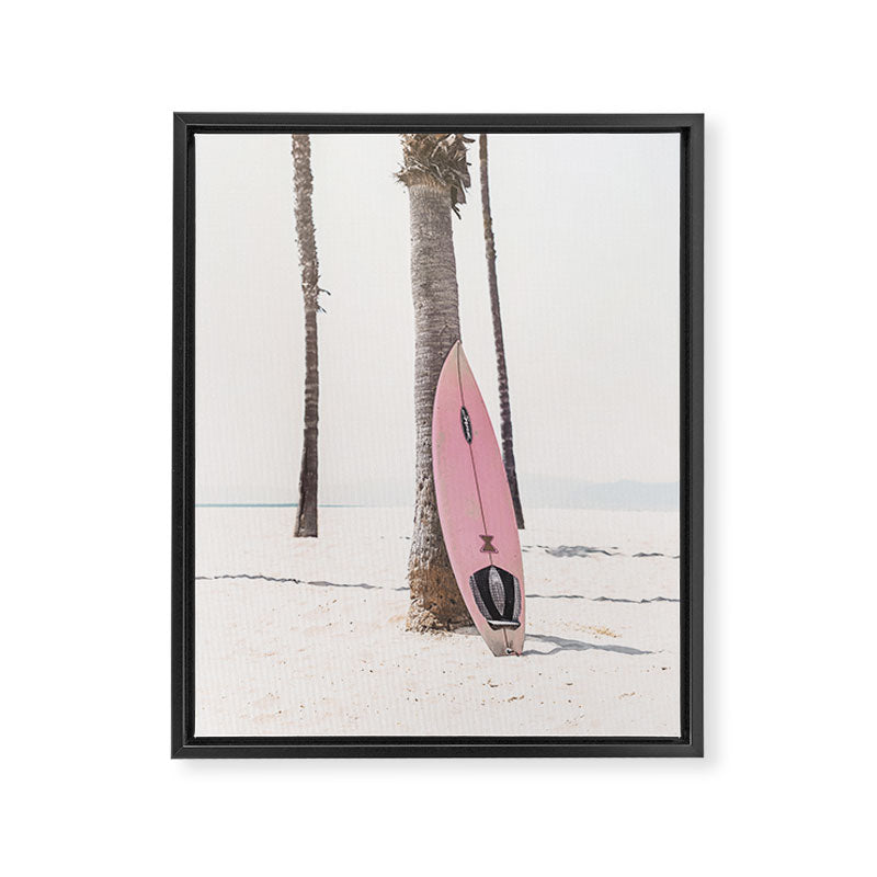 Surf Framed Canvas Print Gallery Image 6