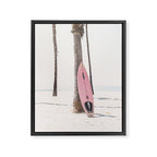 Surf Framed Canvas Print Gallery Image 6