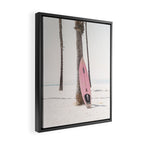 Surf Framed Canvas Print Gallery Image 2