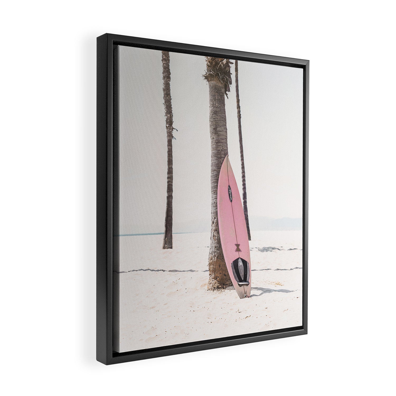 Surf Framed Canvas Print Gallery Image 2