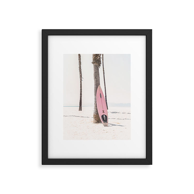 Surf Framed Art Print Gallery Image 5