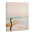 Surfer Girl Canvas Print Gallery Image 6
