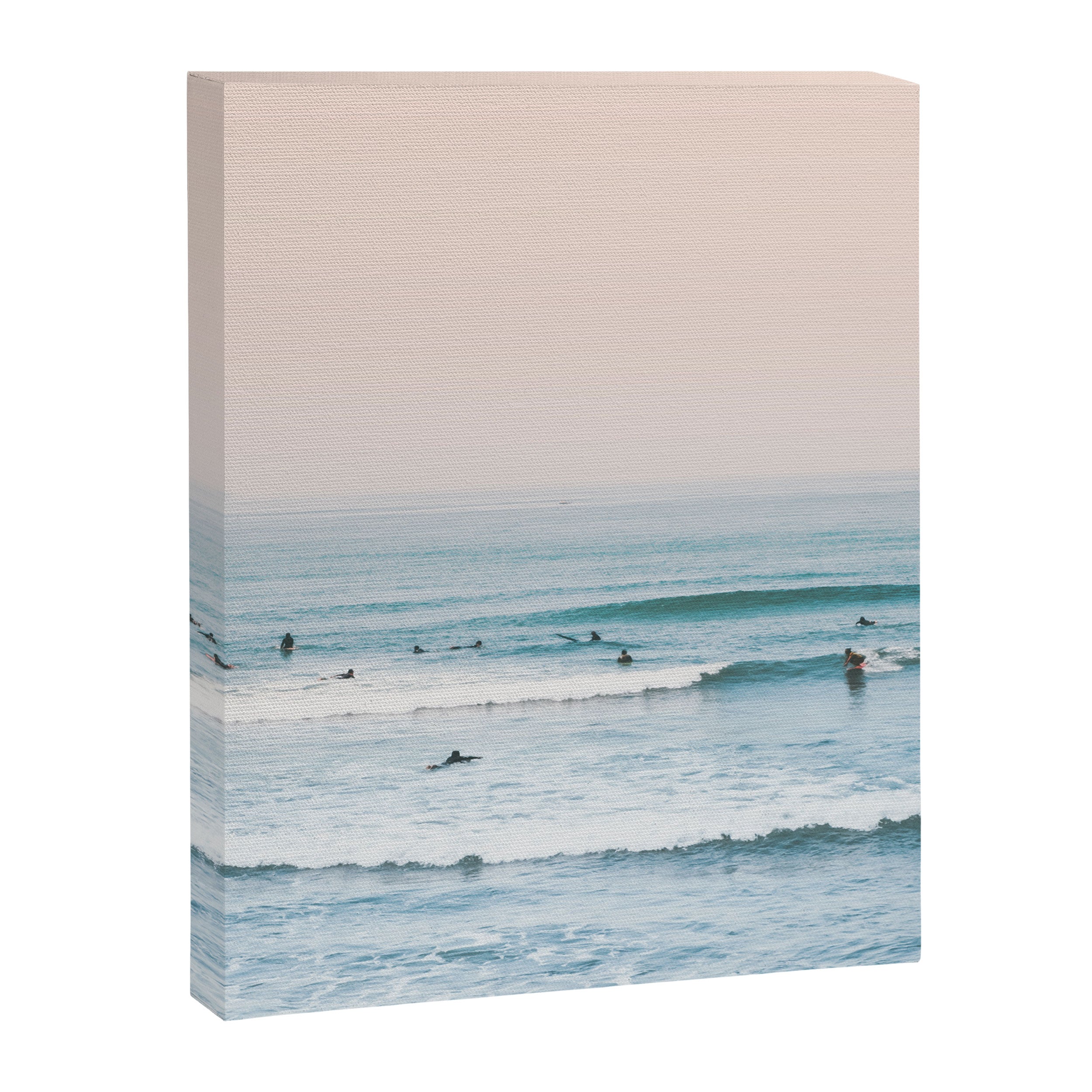 Surfers Canvas Print Gallery Image 6