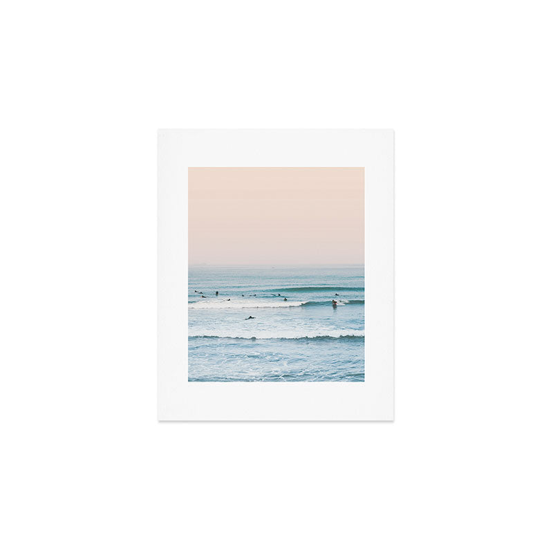Surfers Art Print Gallery Image 1