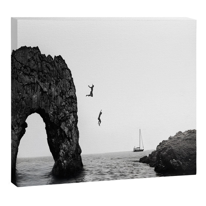 The Dip Canvas Print Gallery Image 1