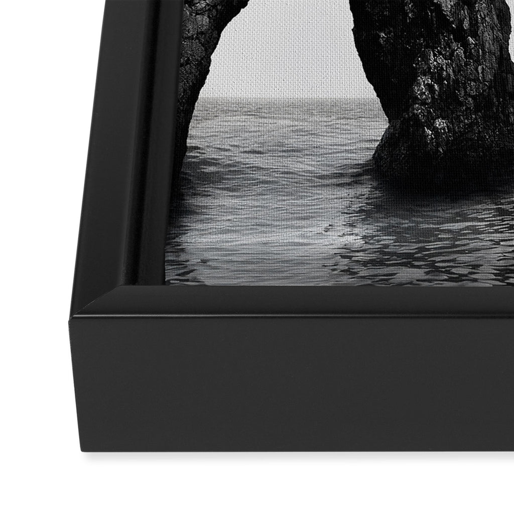 The Dip Framed Canvas Print Gallery Image 3