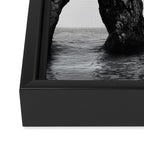 The Dip Framed Canvas Print Gallery Image 3