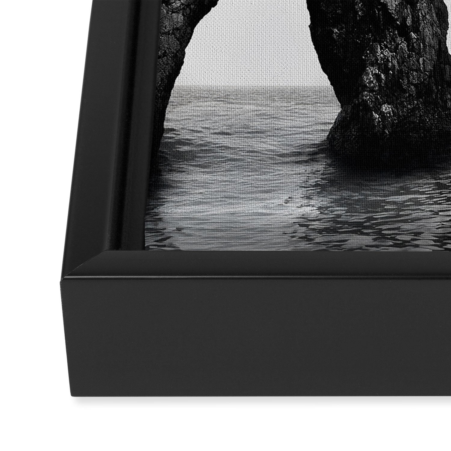 The Dip Framed Canvas Print Gallery Image 3