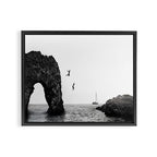 The Dip Framed Canvas Print Gallery Image 2