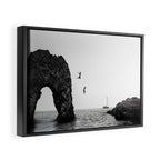 The Dip Framed Canvas Print Gallery Image 6