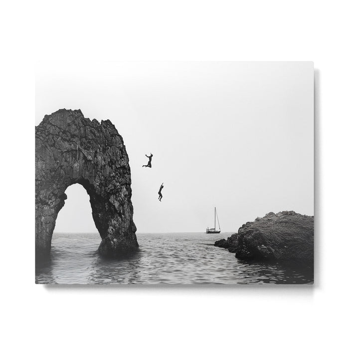 The Dip Metal Print Gallery Image 1