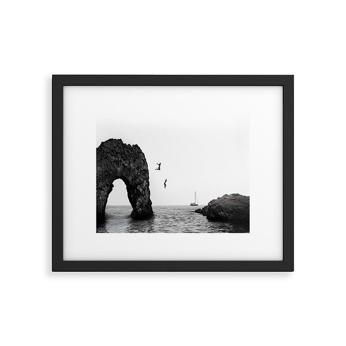 The Dip Framed Art Print Gallery Image 1