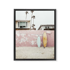 Vacay Framed Canvas Print Gallery Image 6