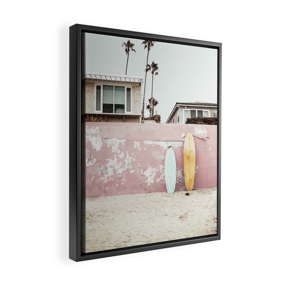 Vacay Framed Canvas Print Gallery Image 2
