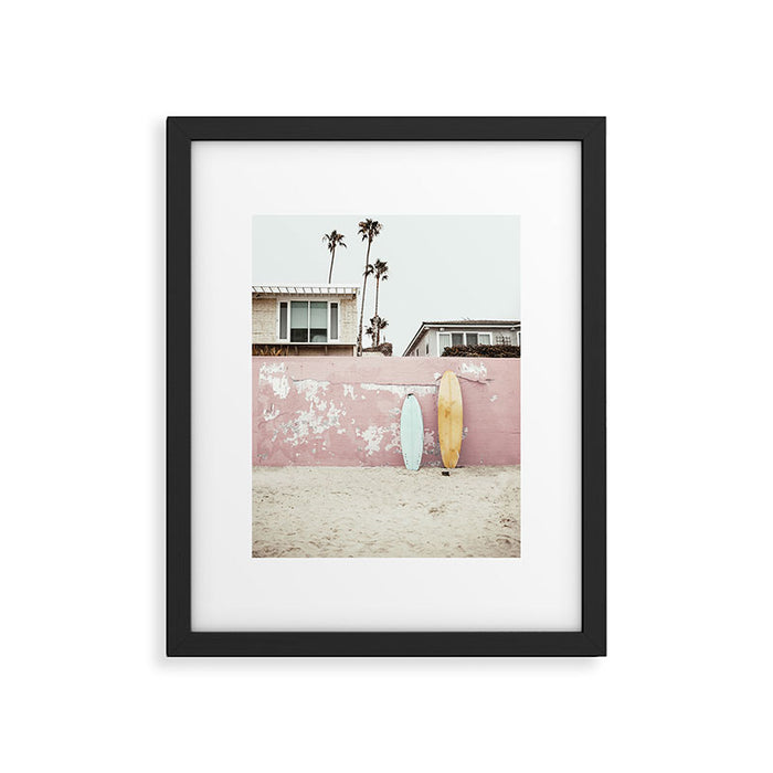 Vacay Framed Art Print Gallery Image 1