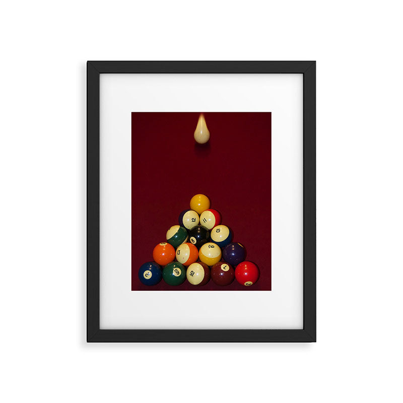 ON THE WAY Framed Art Print Gallery Image 5