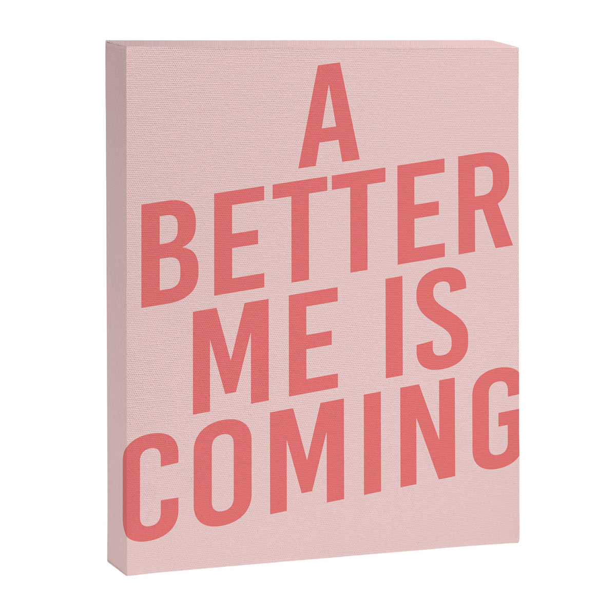 A Better Me Canvas Print Gallery Image 8