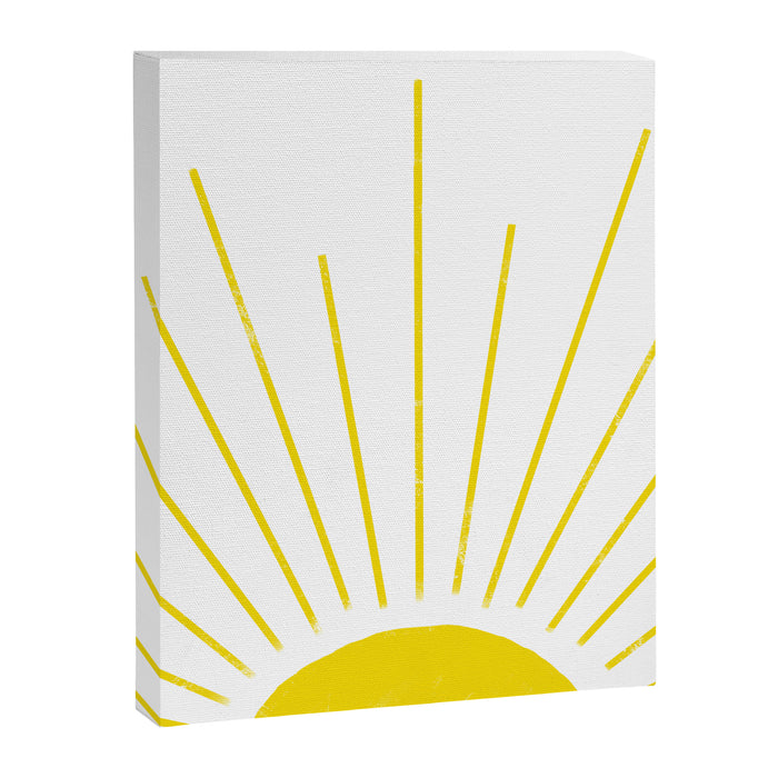 Always Sunny Canvas Print Gallery Image 1