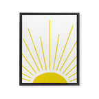 Always Sunny Framed Canvas Print Gallery Image 6