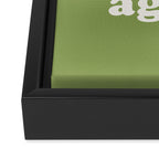 Begin Again Green Framed Canvas Print Gallery Image 3