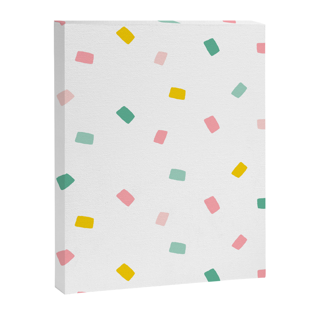 Confetti Canvas Print Gallery Image 8