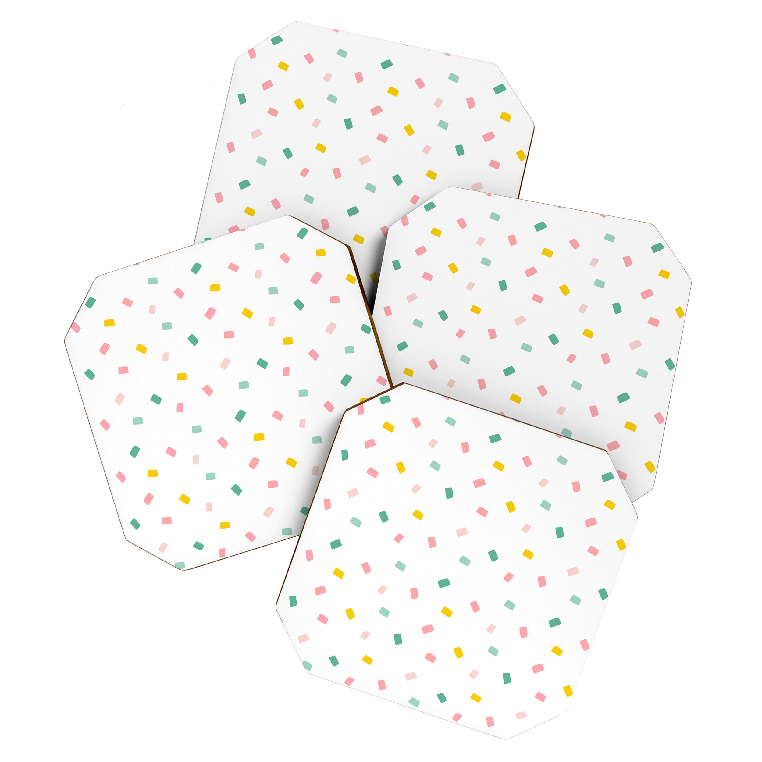 Confetti Coaster Gallery Image 1