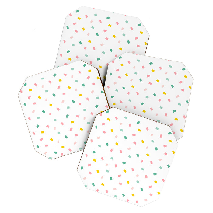Confetti Coaster Gallery Image 1