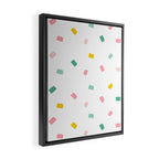 Confetti Framed Canvas Print Gallery Image 2