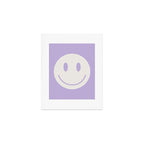 Happy Thoughts Lavender Art Print Gallery Image 1