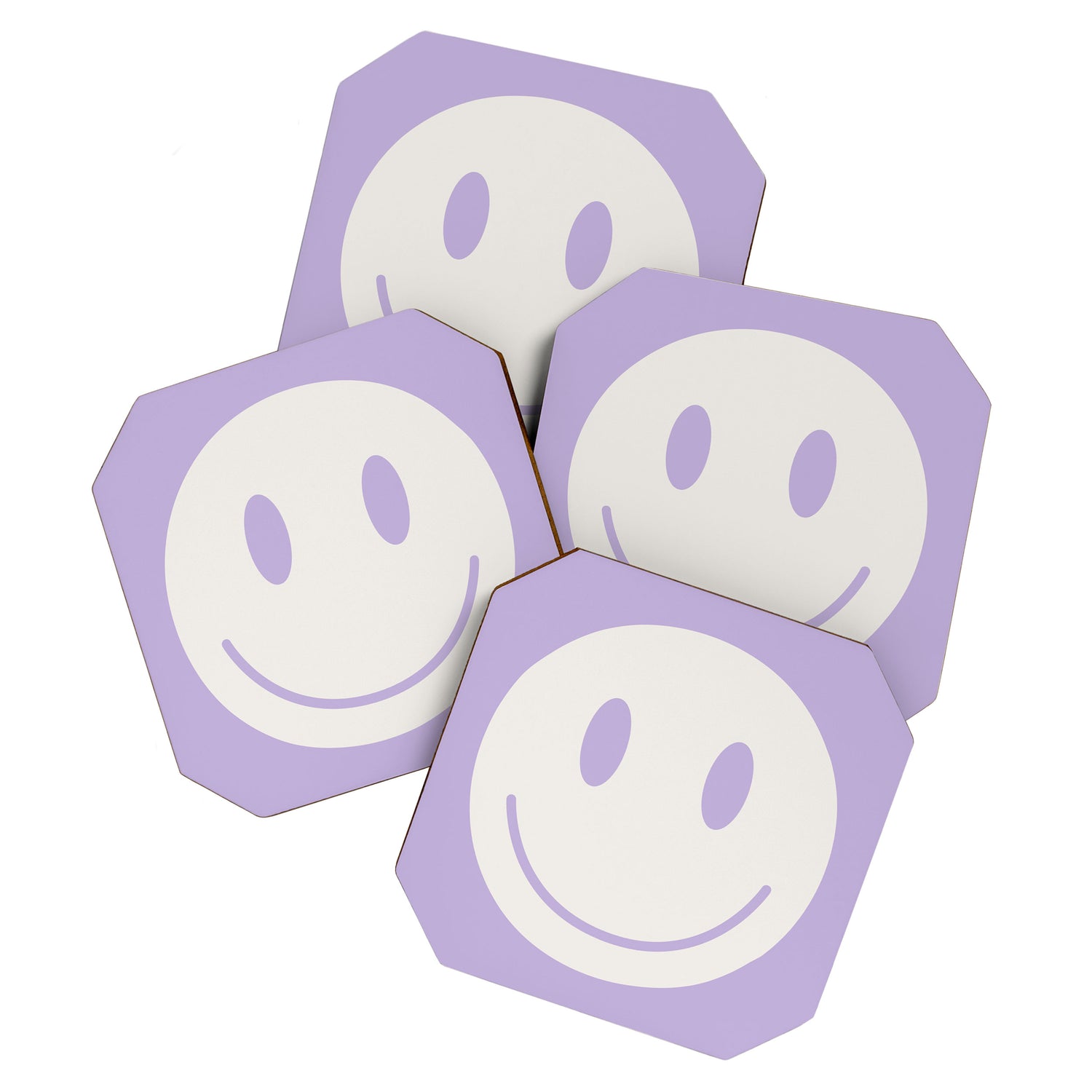 Happy Thoughts Lavender Coaster Gallery Image 1