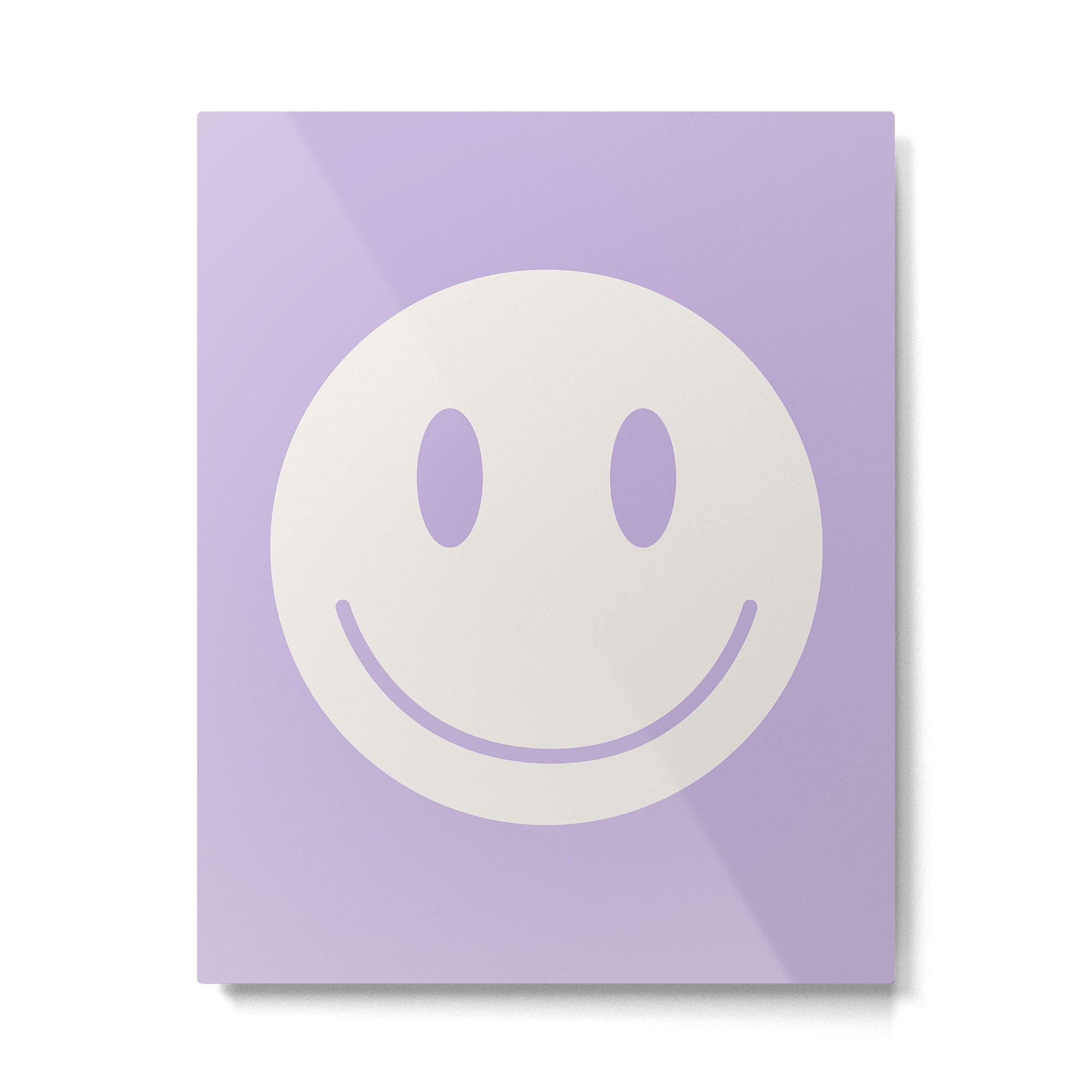 Happy Thoughts Lavender Metal Print Gallery Image 6