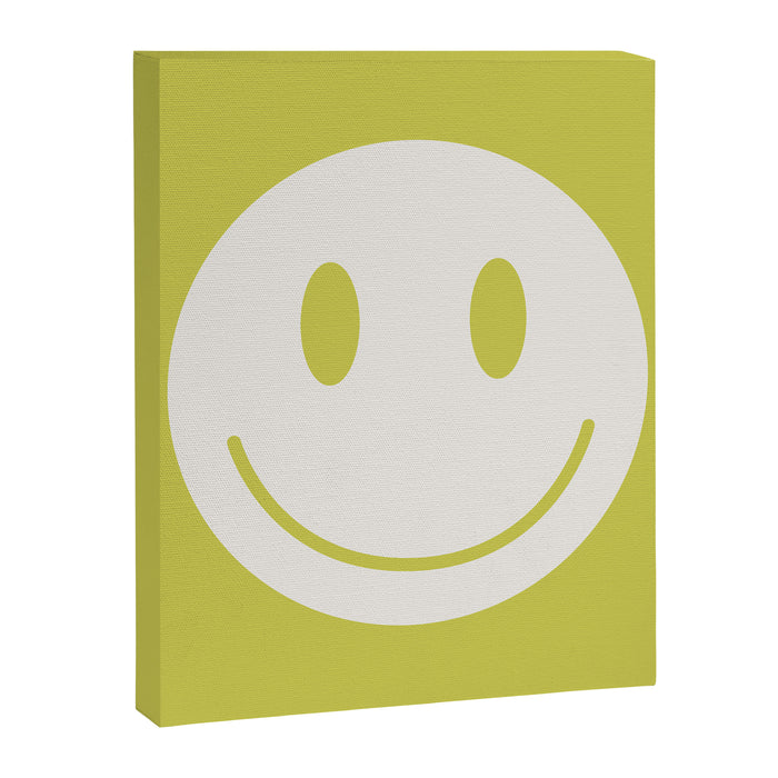 Happy Thoughts Lime Canvas Print Gallery Image 1
